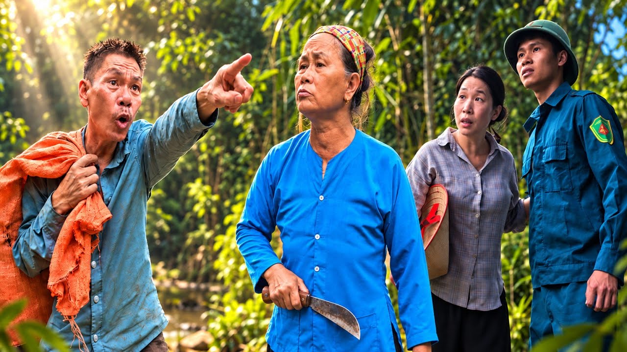 Officers Quang and Moc Return Just in Time as the Man Rages Over Not Finding Phuong Anh.
