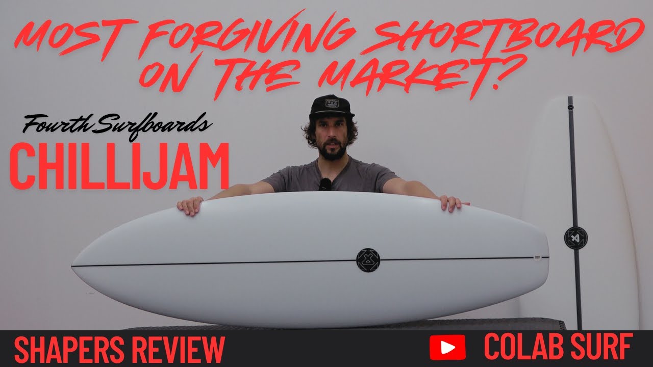 The easiest ever shortboard to surf? The Fourth Surfboards Chillijam  reviewed by shaper Harty