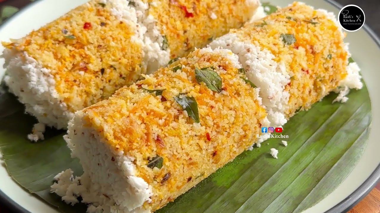 എന്താ രുചി എന്തെളുപ്പം!! പുട്ട് ഇതാണേൽ പൊളിക്കും | Soft Ulli Puttu Masala Puttu