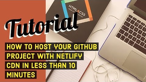 How to Set up your Github Repo with Netlify in less than 10 Minutes
