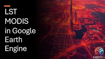 LST MODIS in Google Earth Engine