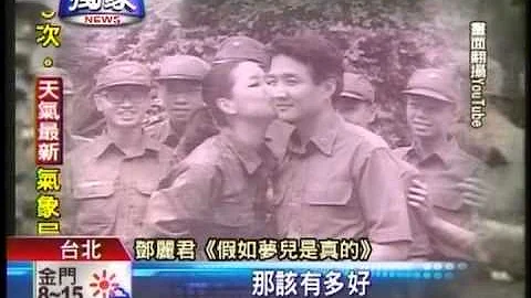 找到了?!鄧麗君也吻他，30載難忘 - 天天要聞