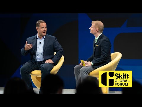 Marriott CEO Anthony Capuano at Skift Global Forum 2022