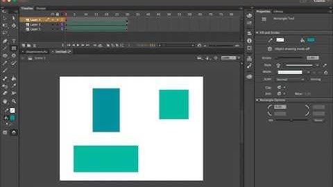 Shape Tweens in Adobe Animate