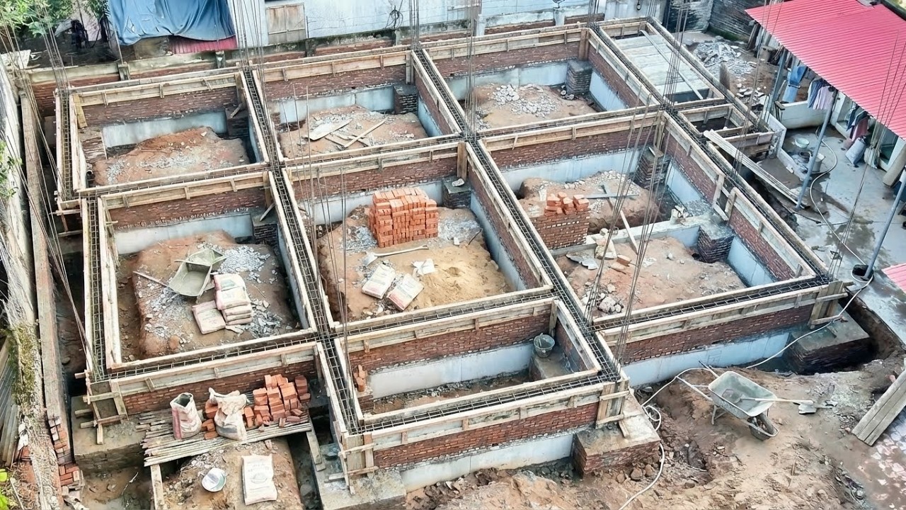 Complete House Construction from Scratch – Step by Step Building ...