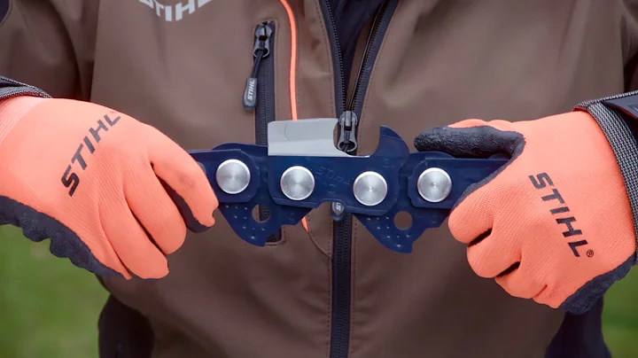 #STIHLsecrets What Makes A STIHL Chainsaw Chain Great? | STIHL GB