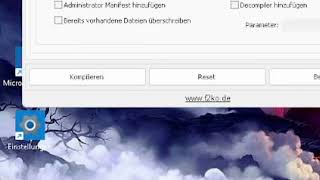 How to convert batch into exe