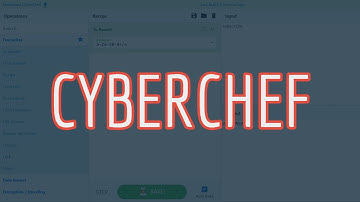 CyberChef || The Cyber Swiss Army Knife