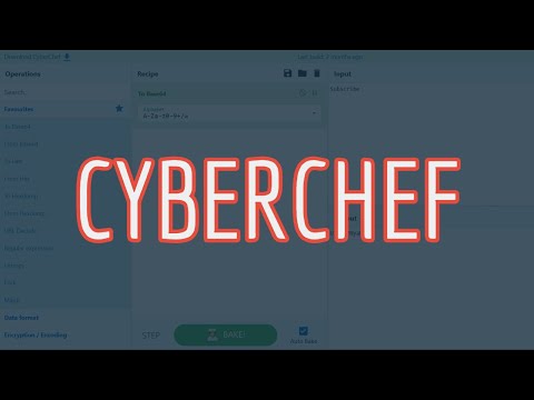 CyberChef || The