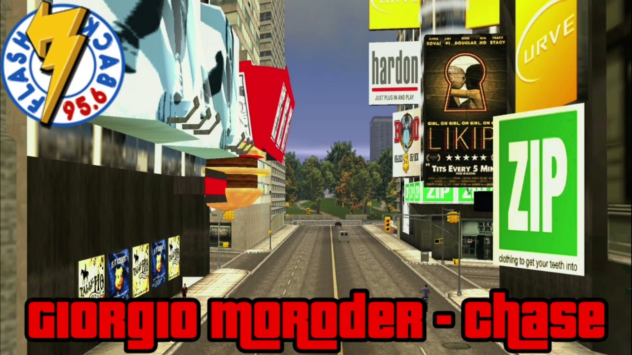 GTA LCS Soundtrack Giorgio Moroder Chase YouTube 