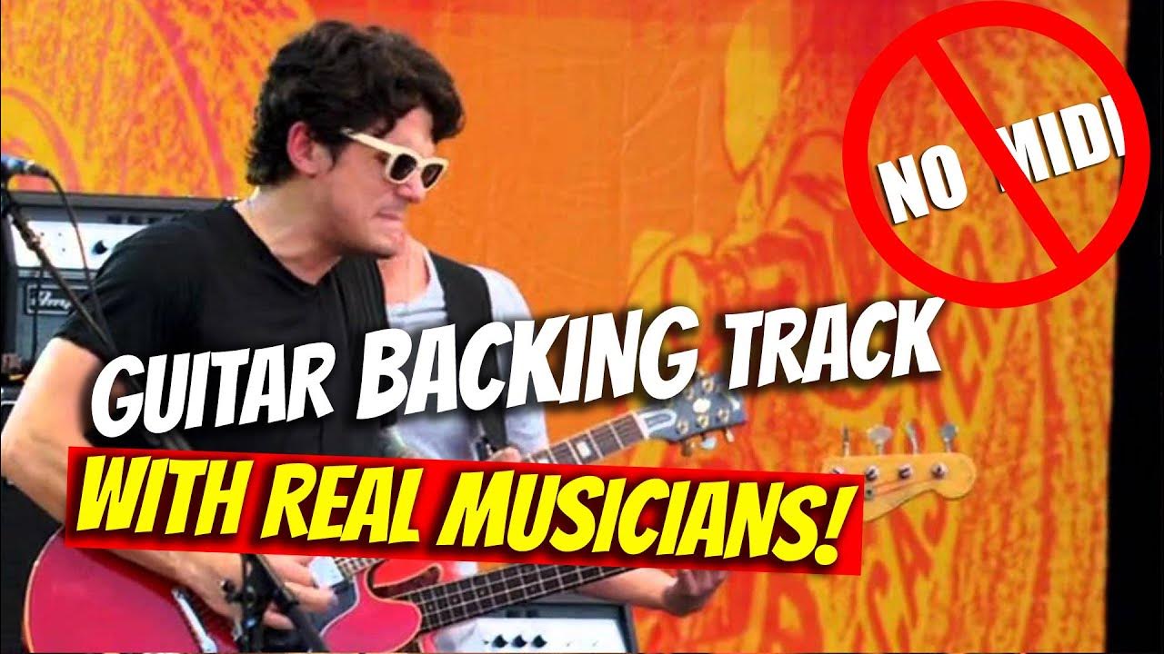 Ain't No Sunshine Backing Track John Mayer