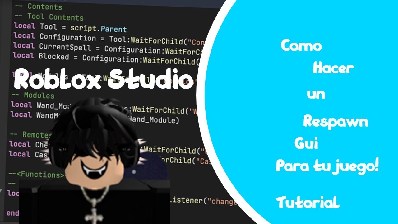 Como hacer un respawnGui! - YouTube
