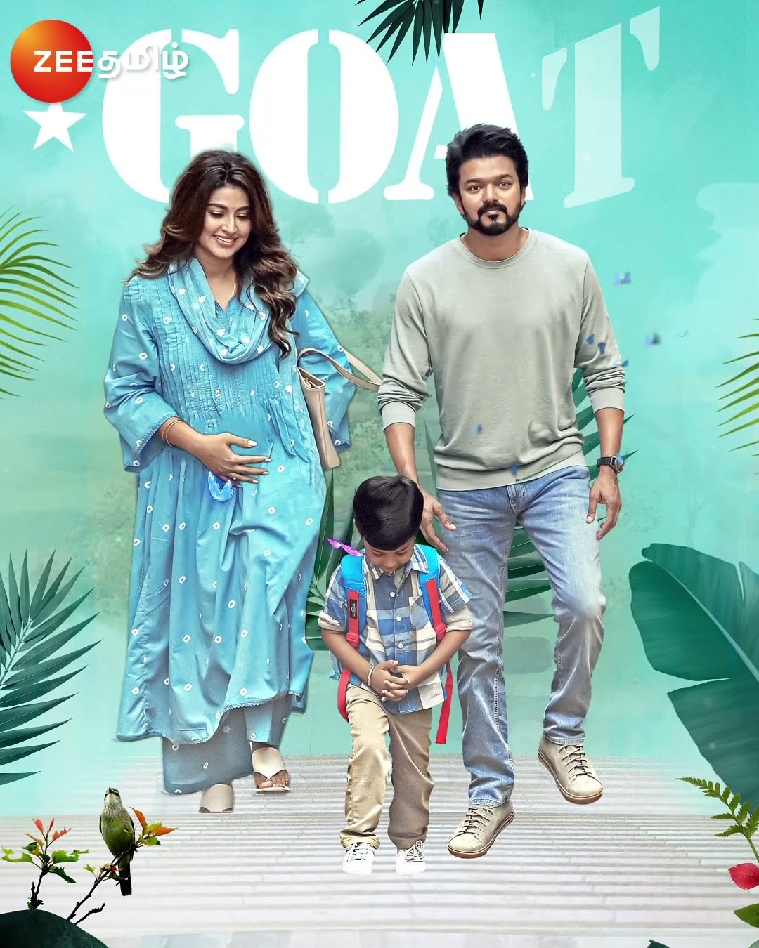 Perfect Family Treat for Pongal❤️? | The G.O.A.T | January 14, Tomorrow at 6.30 PM | Zee Tamil