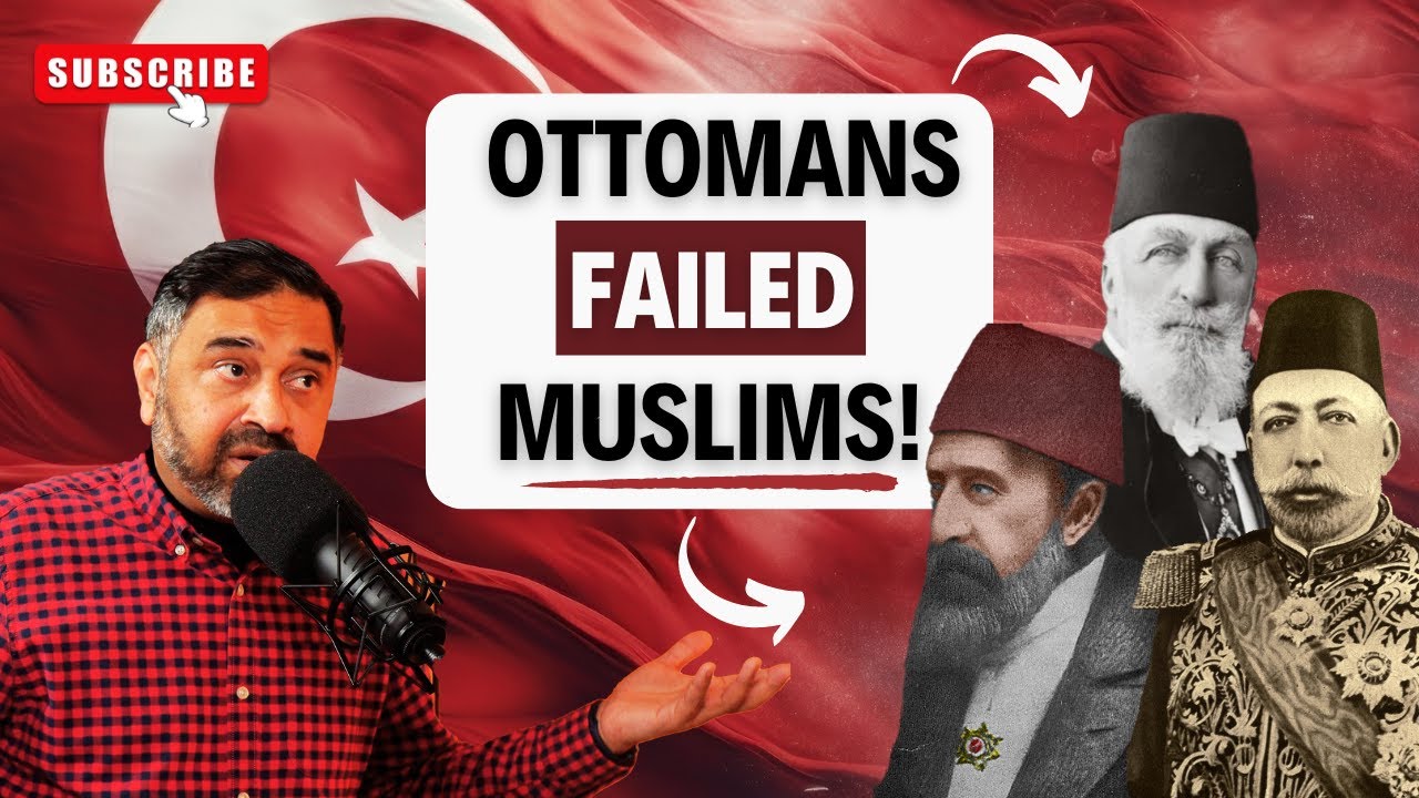 Why Muslims BETRAYED Ottoman Caliphate  The Hidden History