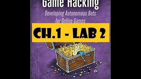 Game Hacking [ch.1 - Lab 2] - Pointer scanning with CE