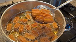 Ustasindan Çitir Çitir Tam Ölçülü Tulumba Tatlisi