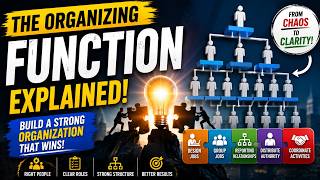How Successful Companies Stay Organized | The Organizing Function Explained