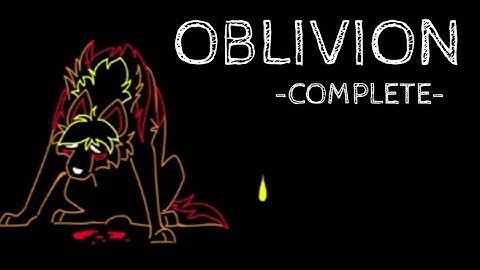 Oblivion - Oc Lineart/Silouhette MAP [COMPLETE]