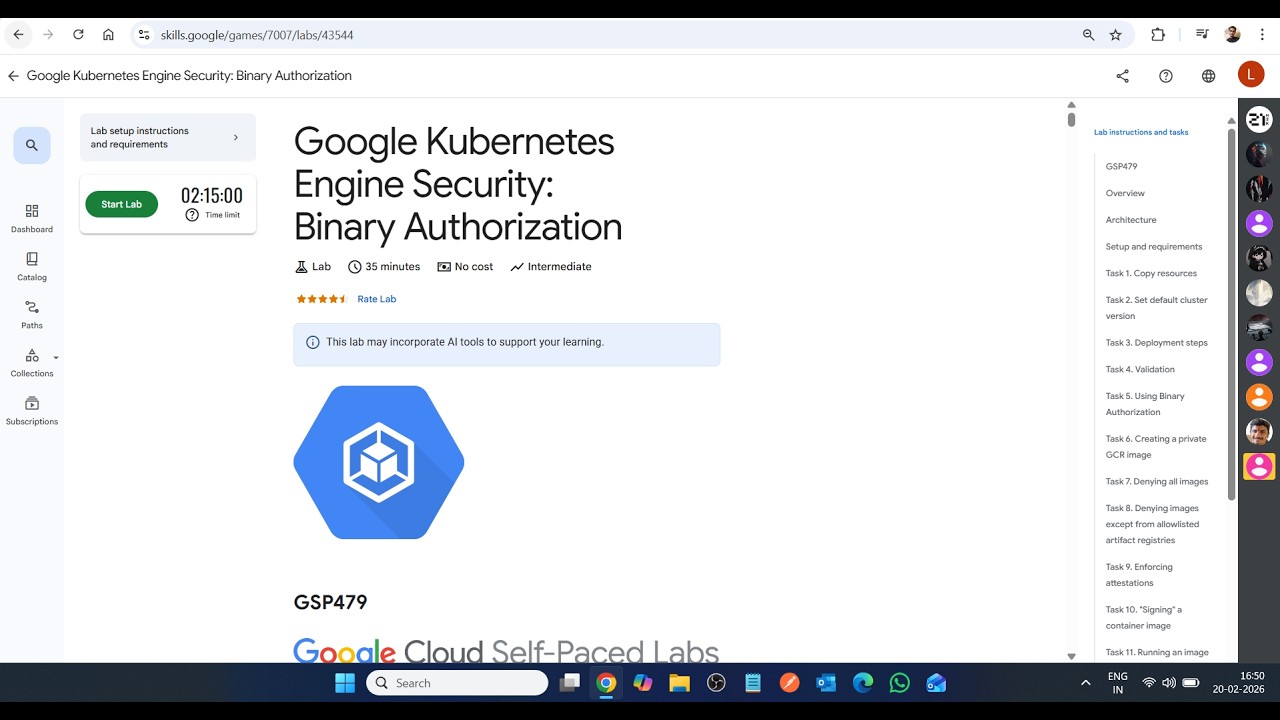 Google Kubernetes Engine Security: Binary Authorization || Lab Solution ...