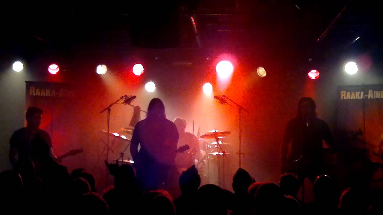 Raaka-Aine (Live @ Lutakko, Jyväskylä 22.10.2011) - Kaaos