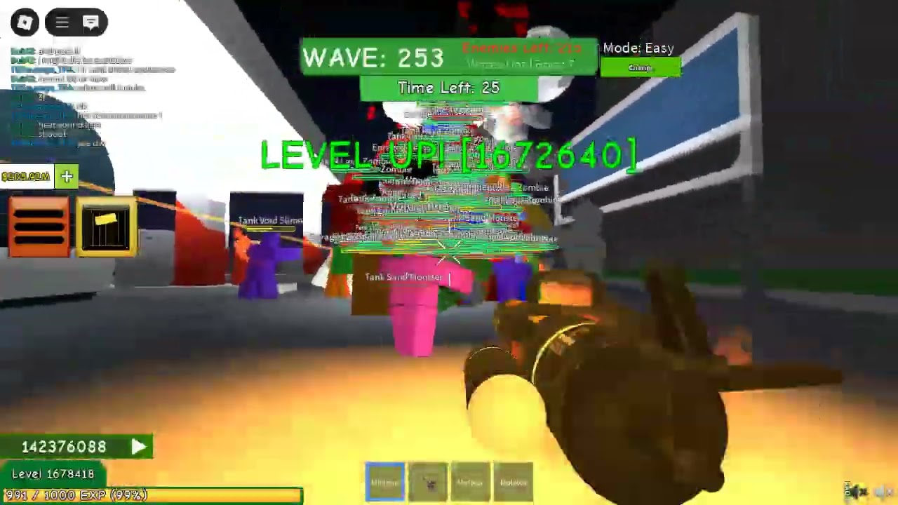 Solo Nuke By Sub! (Zombie Attack)