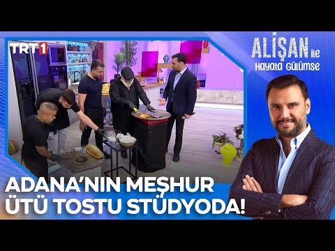 Tost ustası Mahmut Kurt'tan damak çatlatan tost çeşitleri! | @AlisanileHayataGulumseTRT