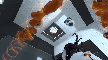Portal 2 community chamber: Stasis by Mevious