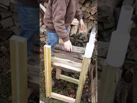 Firewood Bundle Wrapping