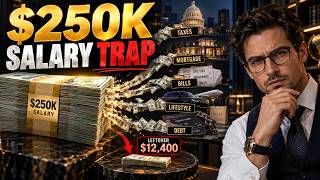 $250,000 salary sounds like financial freedom