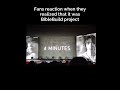 Fans react to BBB next project &hearts;️ #4minutes #biblebuild #shorts #fyp #blseries #beoncloud
