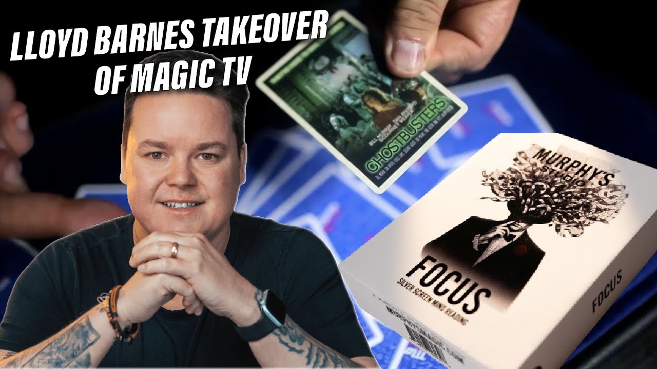 Lloyd Barnes Takes Over Magic TV?! | Lloyd Grills Craig About Focus
