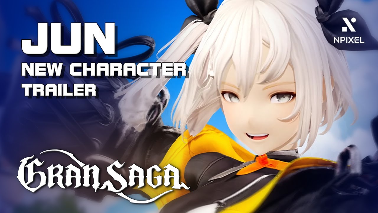 Gran Saga - Jun - New Character Trailer - PC/Mobile - F2P - KR - YouTube