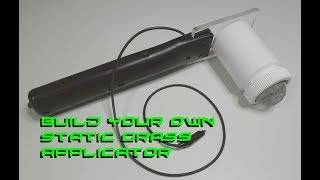 Build your own static grass applicator