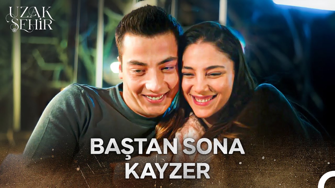 Kaya ve Zerrin'in Tüm Aşk Sahneleri - Uzak Şehir