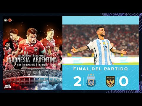 a9game x incesunited - Internasional Friendly: Indonesia 0-2 Argentina All Goals & Highlight -2023