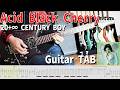 20+&infin;Century Boys / Acid Black Cherry🍒【解体新書】Guitar Cover with Tab [ABC] Tuning : Normal