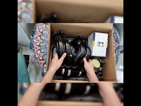 انباکس منیفولد  دریچه گاز نیسان ریل سوخت