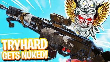 MLG TRY HARD GETS NUKED... (BLACK OPS 4)