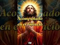 Acompañado en el Silencio #dios #feymilagros #diosnuncafalla