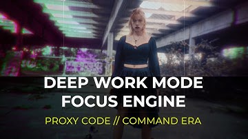 FOCUS ENGINE – Deep Work Activation | ProxyAccess #ewfaesynergyfields  #SourceCode #ProxyCode
