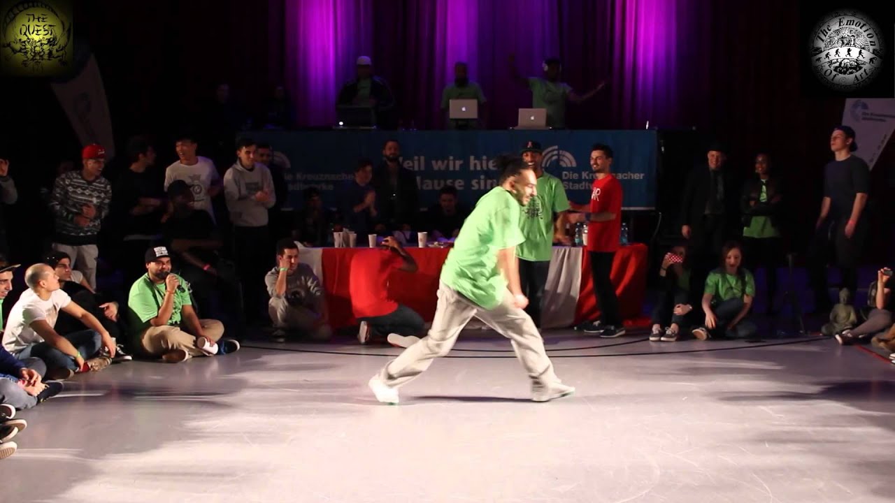 The Quest Battle Judge Demo´s U.K  Hip Hop / Adnan House  / Salah Popping