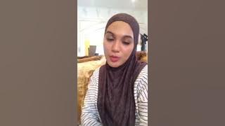Isteri Alif Syukri Nyanyi Lagu Semalam Bobo Dimana Bobo Sama Siapa Ngapain Aja