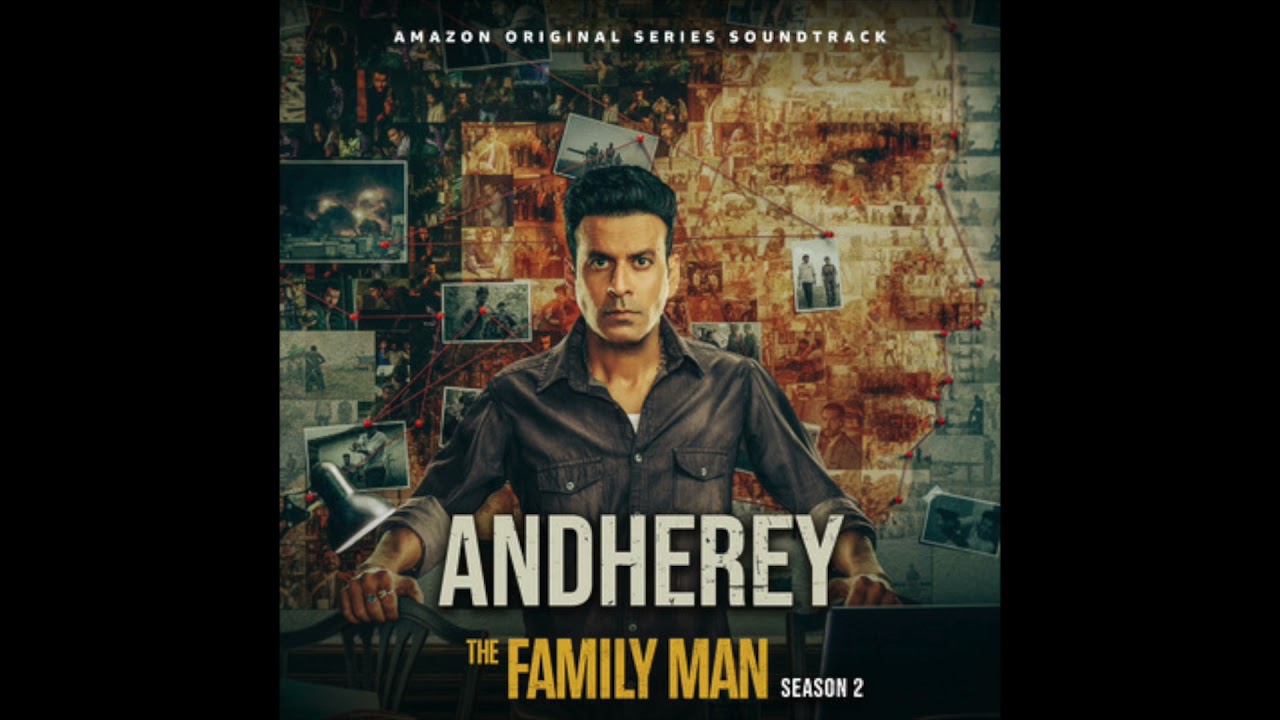 Andherey from The Family Man - Season 2 [Amazon Prime] | Fiddlecraft - Gaurav Kadu (Official Audio)