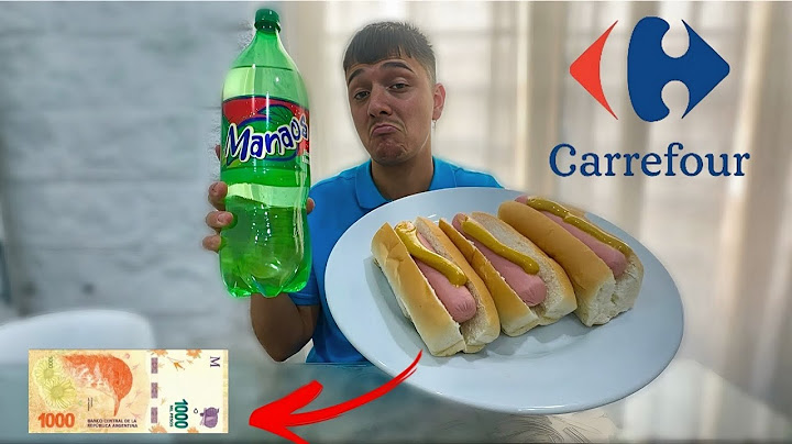 24HS COMIENDO LO MÁS BARATO DE CAREFOUR 🛒