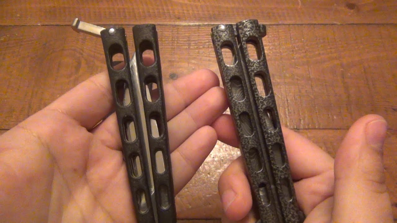 How to Tighten a Butterfly Knife?