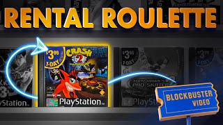The Pure Nostalgia of Renting Video Games