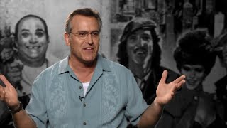 Bruce Campbell on 'Crimewave'