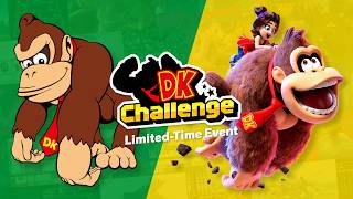 DK Challenges - Playthrough (Switch 2)