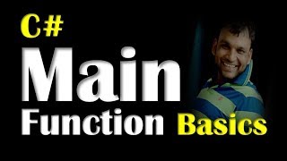 Part 5 C# Basic Understanding of Main Method and RAM Partitions