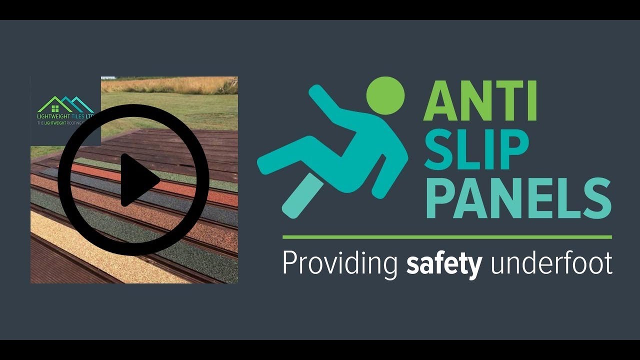 How To Make Decking Non Slip | by Lightweight Tiles